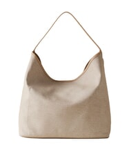 BORBONESE FLIGHT Geantă de umăr nisip - Genți femei - 3