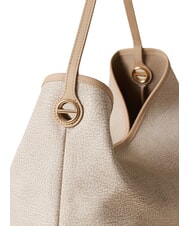 BORBONESE FLIGHT Geantă de umăr nisip - Genți femei - 4