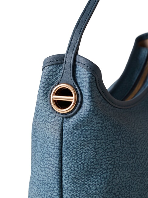 FLIGHT Geantă de umăr denim - Genți femei