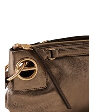 BORBONESE LONDON Geantă de umăr din piele țeavă de armă - Genți femei - 4