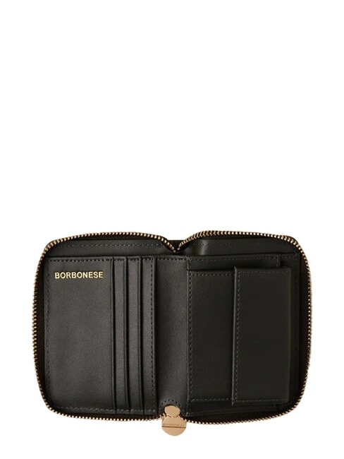 CLASSICA  Portofel mediu cu fermoar măslin - Portofele femei