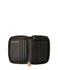 BORBONESE CLASSICA  Portofel mediu cu fermoar măslin - Portofele femei - 3