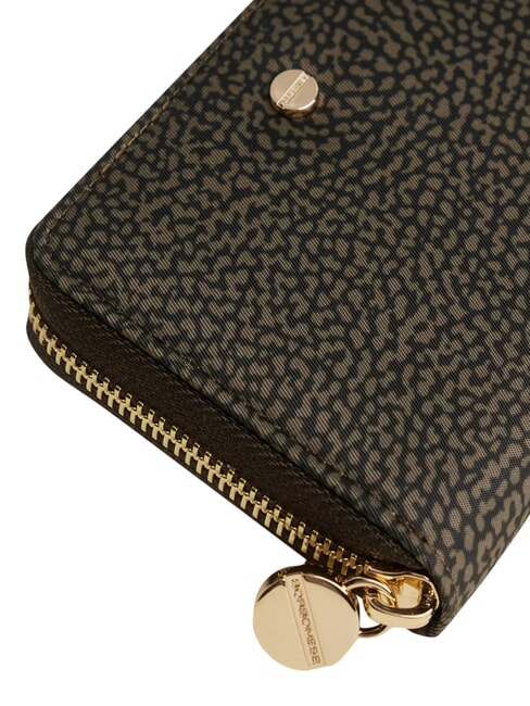 CLASSICA  Portofel mediu cu fermoar măslin - Portofele femei