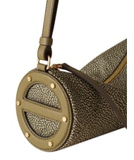 BORBONESE VIS-A-VIS Geantă mică de umăr măslin - Genți femei - 4