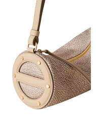 BORBONESE VIS-A-VIS Geantă mică de umăr nisip - Genți femei - 4