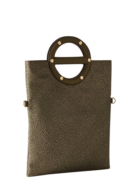 VIS-A-VIS Curea de umăr măslin - Genți femei