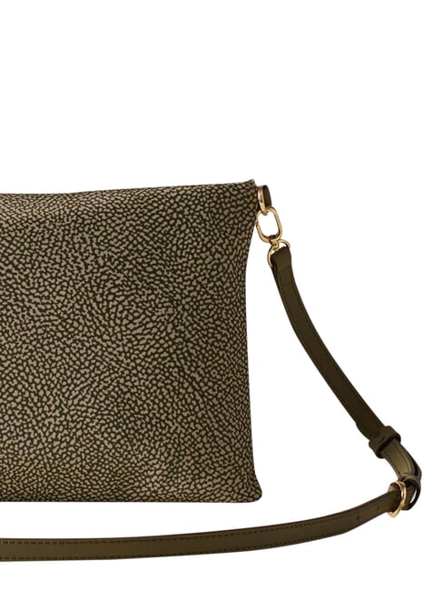 VIS-A-VIS Curea de umăr măslin - Genți femei