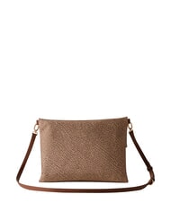 BORBONESE VIS-A-VIS Curea de umăr beiger mare - Genți femei - 2