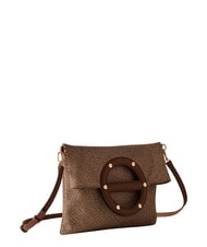 BORBONESE VIS-A-VIS Curea de umăr beiger mare - Genți femei - 3