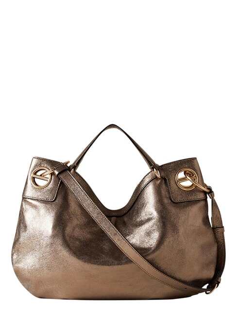 LONDON Geantă de m&acirc;nă, cu curea de umăr țeavă de armă - Genți femei