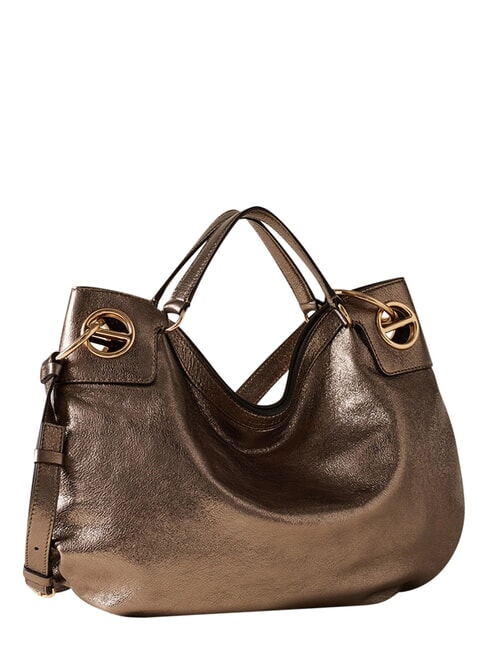 LONDON Geantă de m&acirc;nă, cu curea de umăr țeavă de armă - Genți femei