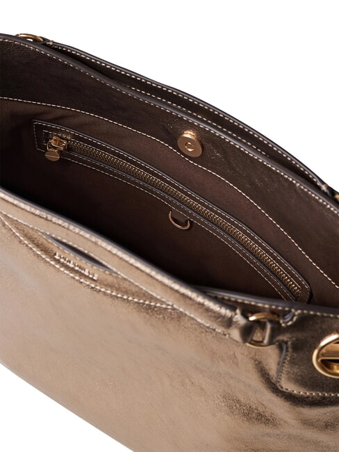 LONDON Geantă de m&acirc;nă, cu curea de umăr țeavă de armă - Genți femei