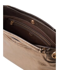 BORBONESE LONDON Geantă de m&acirc;nă, cu curea de umăr țeavă de armă - Genți femei - 4