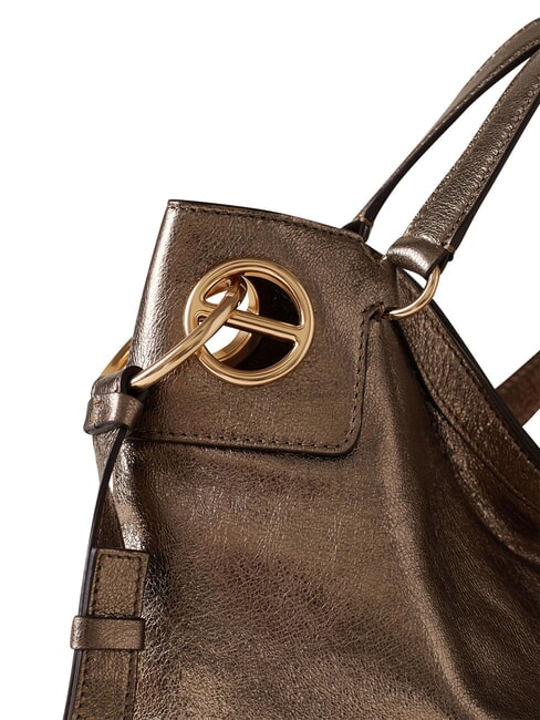 LONDON Geantă de m&acirc;nă, cu curea de umăr țeavă de armă - Genți femei