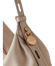 BORBONESE PRIVE Geantă de umăr, piele bumbac alb - Genți femei - 6