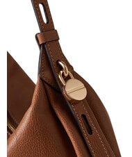 BORBONESE PRIVE Geantă de umăr, piele rădăcină - Genți femei - 6