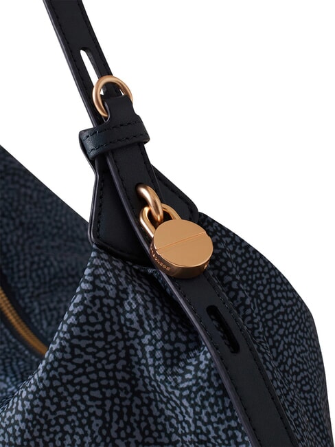 PRIVE Geantă de umăr hobo albastru lapislazuli - Genți femei