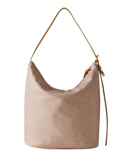 BORBONESE PRIVE Geantă de umăr verticală nisip/șofran - Genți femei - 2