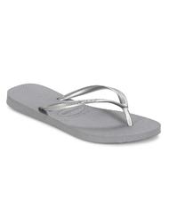 HAVAIANAS flip flops SLIM oțel / gri - Pantofi femei - 2
