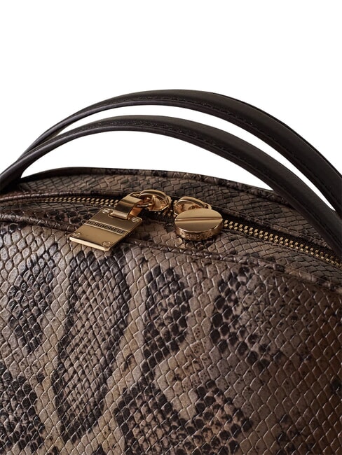 SEXY Geantă de m&acirc;nă, cu curea de umăr, din piele maro/abanos - Genți femei