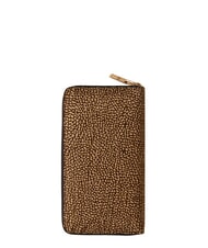 BORBONESE CAMOSCIO OP Portofel cu fermoar op / natu - Portofele femei - 2