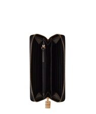 BORBONESE CAMOSCIO OP Portofel cu fermoar op / natu - Portofele femei - 4