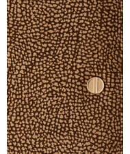 BORBONESE CAMOSCIO OP Portofel cu fermoar op / natu - Portofele femei - 5