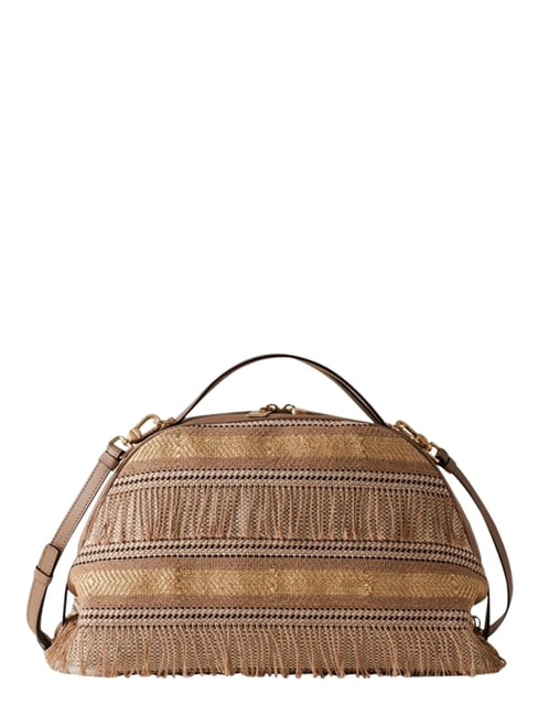 SEXY Geantă de m&acirc;nă, cu curea de umăr natural - Genți femei