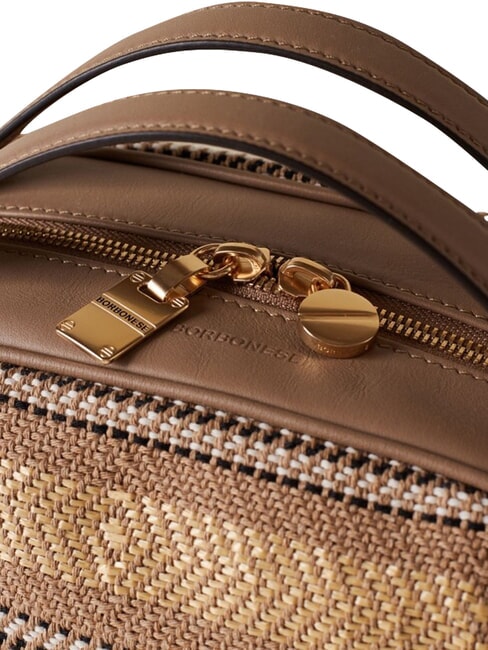 SEXY Geantă de m&acirc;nă, cu curea de umăr natural - Genți femei