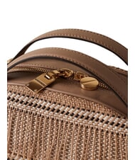 BORBONESE SEXY Geantă de m&acirc;nă, cu curea de umăr detașabilă natural - Genți femei - 4