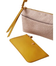 BORBONESE CLASSICA Geantă de umăr nisip/șofran - Genți femei - 4