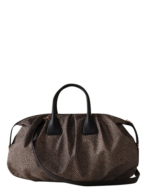 VIS-A-VIS Geantă maxi, cu curea de umăr OP / NATURAL / NEGRU - Genți femei