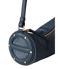 BORBONESE VIS-A-VIS Geantă mică de umăr albastru lapislazuli - Genți femei - 4