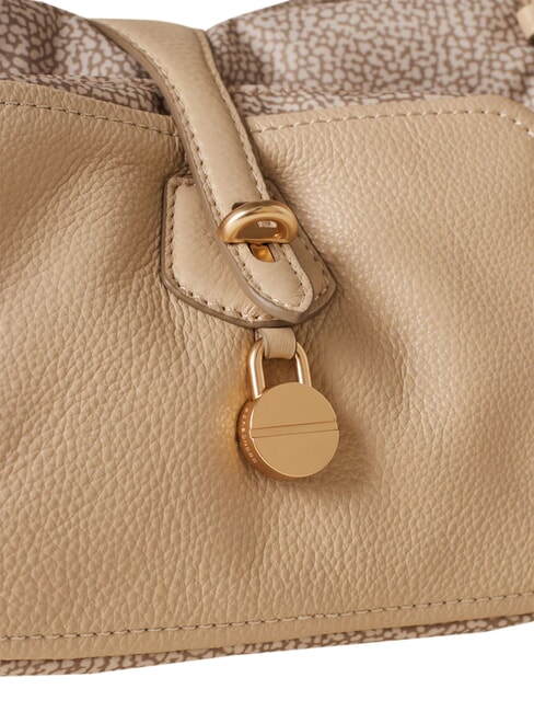 POCHE Geantă de umăr nisip - Genți femei