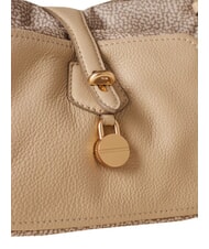 BORBONESE POCHE Geantă de umăr nisip - Genți femei - 5