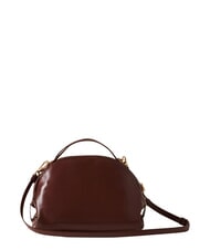 BORBONESE SEXY  Geanta din piele cu bareta de umar brule - Genți femei - 3