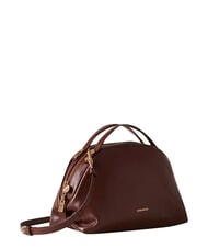 BORBONESE SEXY  Geanta din piele cu bareta de umar brule - Genți femei - 4