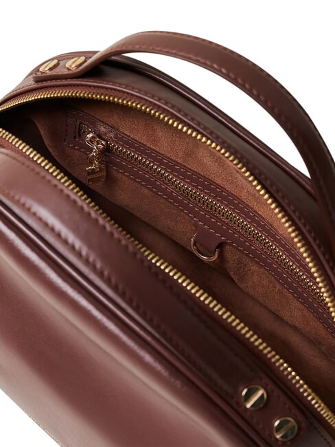 SEXY  Geanta din piele cu bareta de umar brule - Genți femei