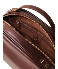 BORBONESE SEXY  Geanta din piele cu bareta de umar brule - Genți femei - 5