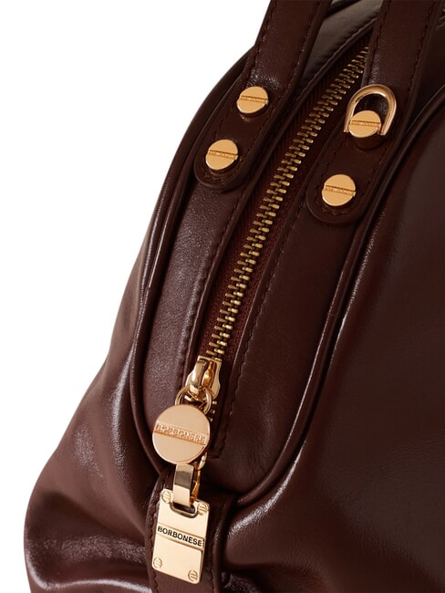 SEXY  Geanta din piele cu bareta de umar brule - Genți femei