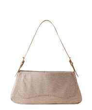 BORBONESE CAPRI NYLON OP L Geantă de umăr nisip - Genți femei - 2