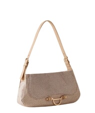 BORBONESE CAPRI NYLON OP L Geantă de umăr nisip - Genți femei - 3