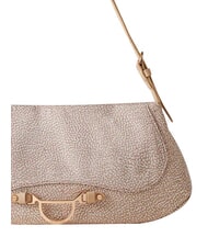 BORBONESE CAPRI NYLON OP L Geantă de umăr nisip - Genți femei - 4