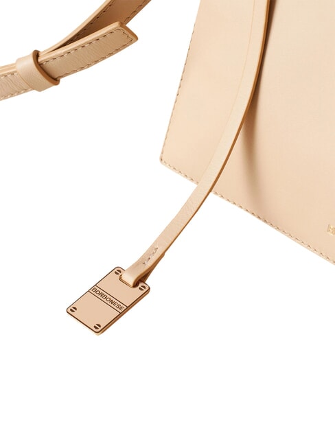 LIVRE Geantă de umăr mini culoare naturală/cașmir op - Genți femei