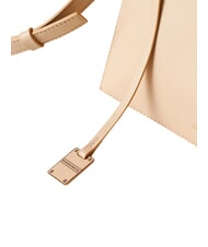 BORBONESE LIVRE Geantă de umăr mini culoare naturală/cașmir op - Genți femei - 4