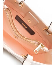 FURLA CAMPIONARIO - NUVOLA Geantă de m&acirc;nă, cu curea de umăr azalee - Genți femei - 5