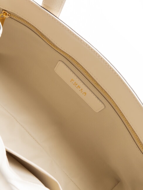 CAMPIONARIO - SFERA Geantă de m&acirc;nă, cu curea de umăr CREMĂ - Genți femei