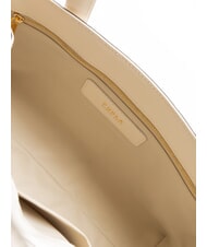 FURLA SFERA Geantă de m&acirc;nă, cu curea de umăr CREMĂ - Genți femei - 4