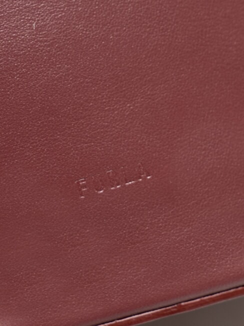 CAMPIONARIO - SFERA Geantă de umăr din piele Ribes / roșu - Genți femei