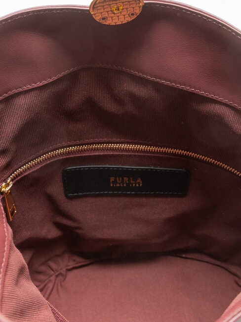 SFERA Geantă de umăr din piele Ribes / roșu - Genți femei